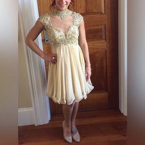 Prom Dress- Tony Bowls